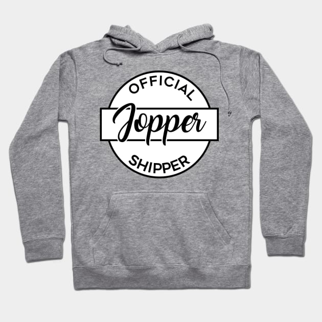 Official Jopper Shipper Hoodie by brendalee